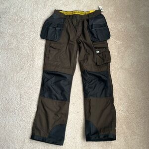 Cat apparel trademark work pants W32 X L32